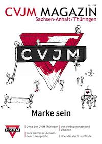Titelbild CVJM Magazin 